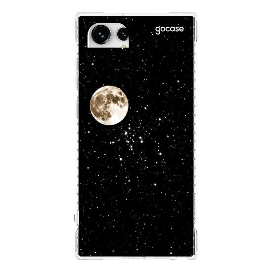 Capinha para celular Universo e Lua