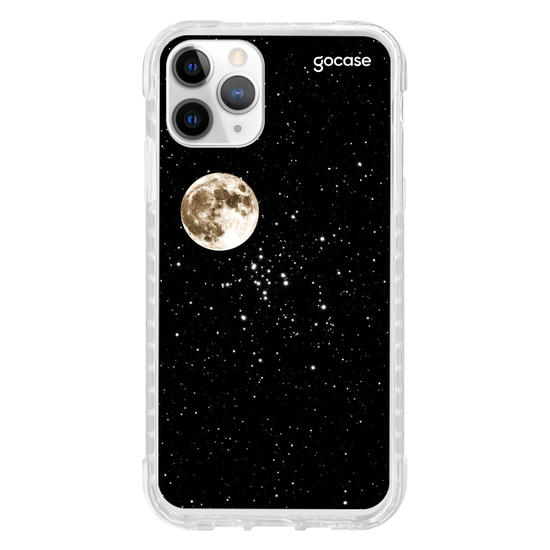 Capinha para celular Universo e Lua
