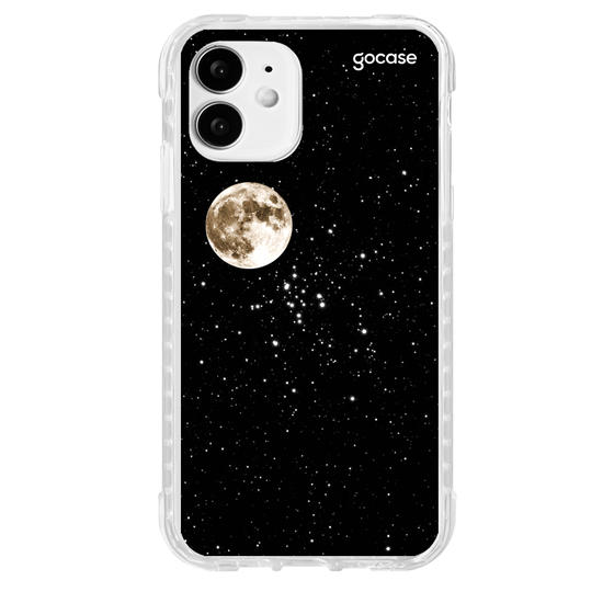 Capinha para celular Universo e Lua
