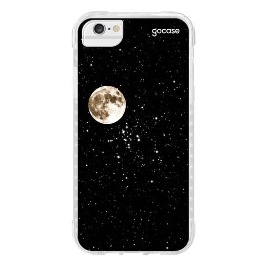 Capinha para celular Universo e Lua