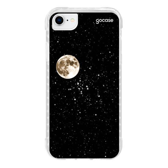 Capinha para celular Universo e Lua