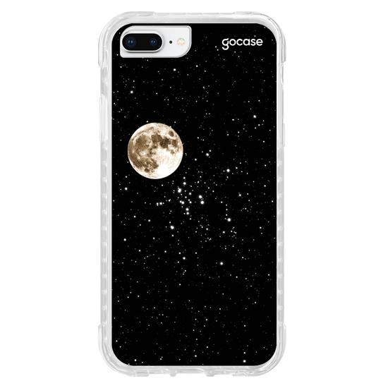 Capinha para celular Universo e Lua