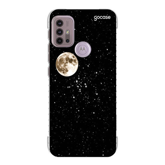 Capinha para celular Universo e Lua