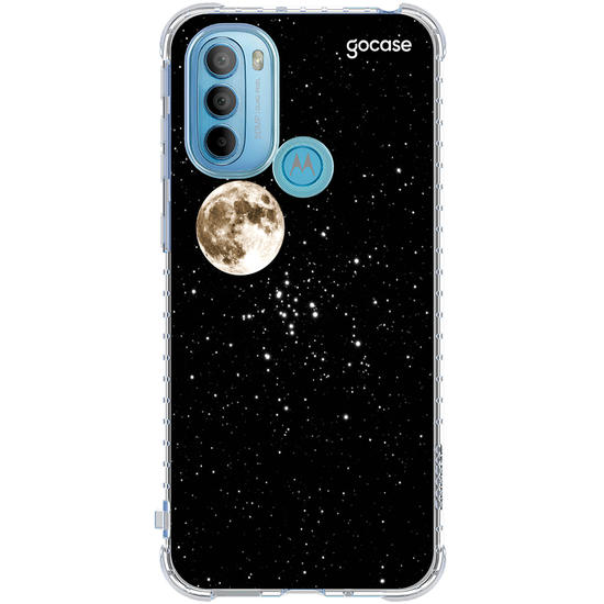 Capinha para celular Universo e Lua
