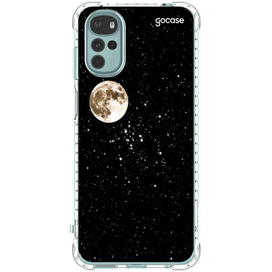 Capinha para celular Universo e Lua