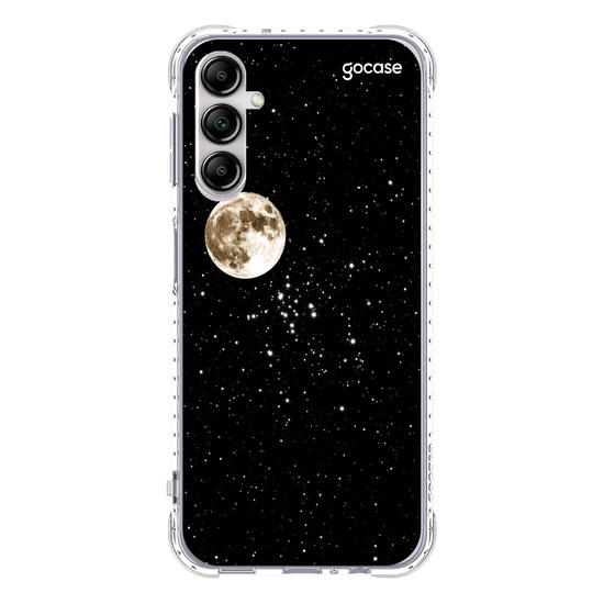 Capinha para celular Universo e Lua