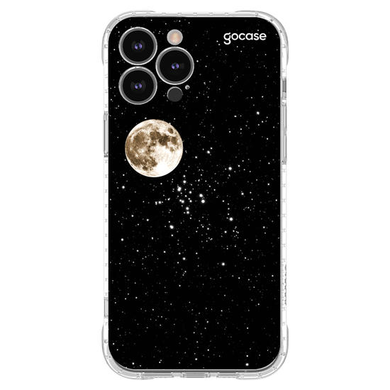 Capinha para celular Universo e Lua
