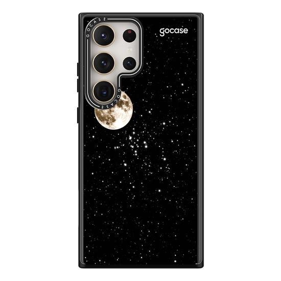 Universe & Moon Phone Case