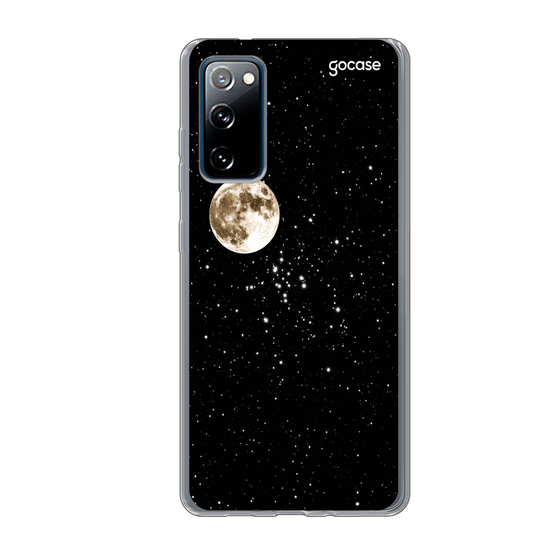 Universe & Moon Phone Case