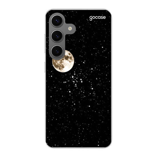 Universe & Moon Phone Case