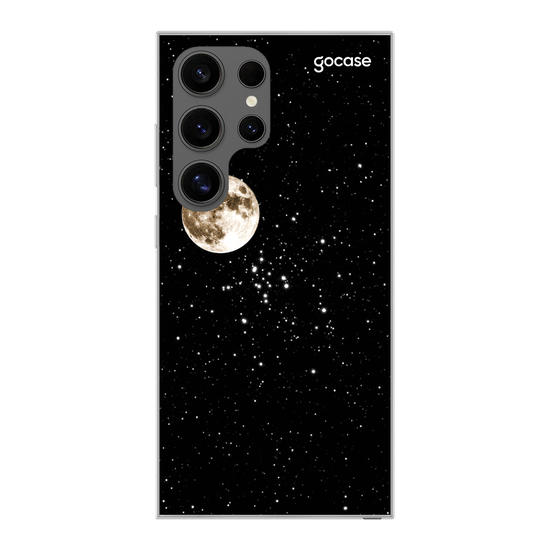 Universe & Moon Phone Case