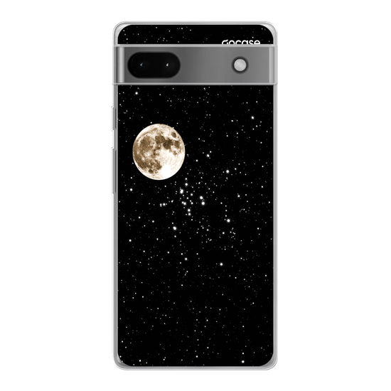 Universe & Moon Phone Case