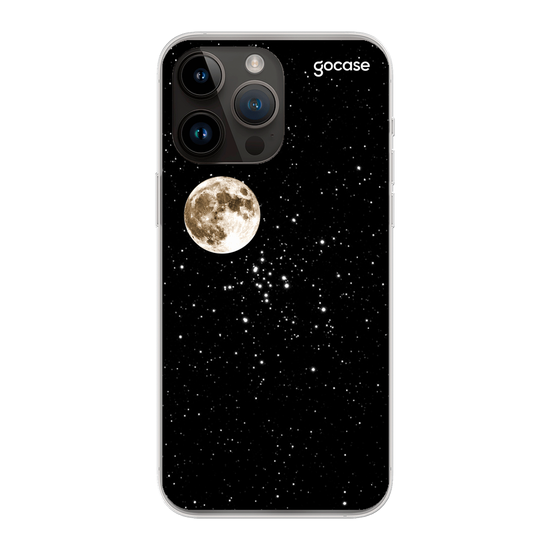 Universe & Moon Phone Case