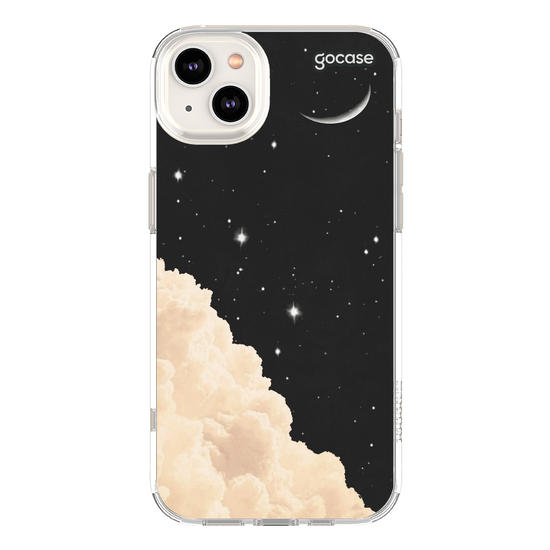Capinha para celular Universo e Nuvens