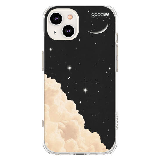 Capinha para celular Universo e Nuvens