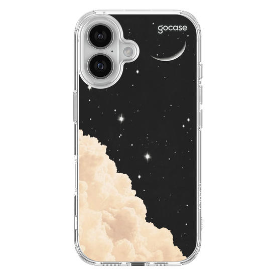 Capinha para celular Universo e Nuvens