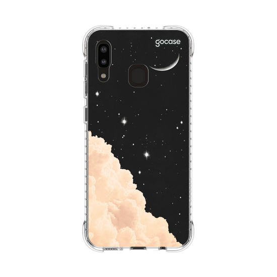 Capinha para celular Universo e Nuvens