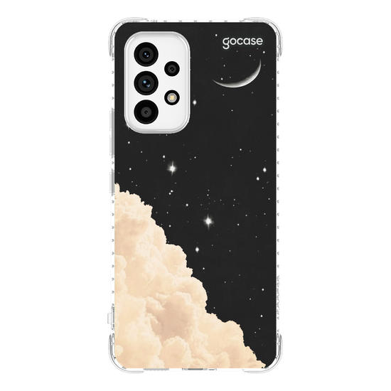 Capinha para celular Universo e Nuvens