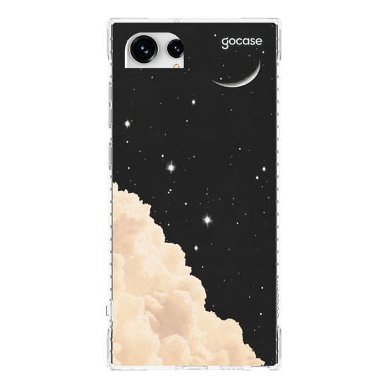 Capinha para celular Universo e Nuvens