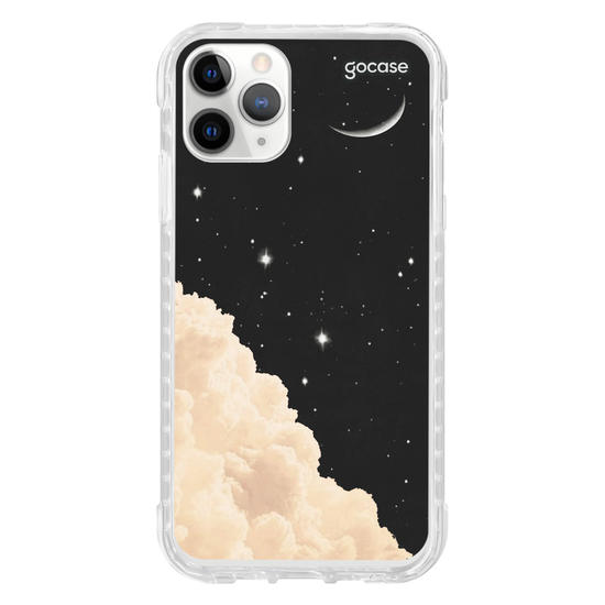 Capinha para celular Universo e Nuvens