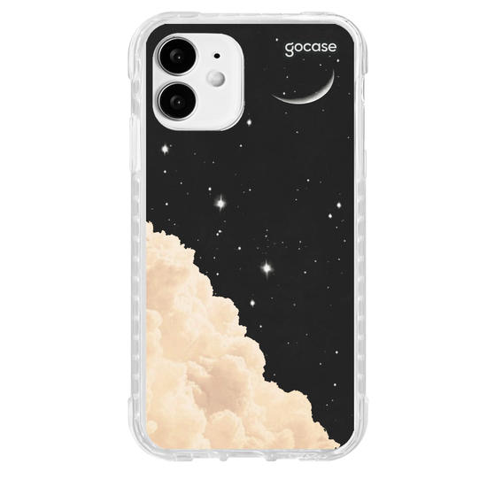 Capinha para celular Universo e Nuvens