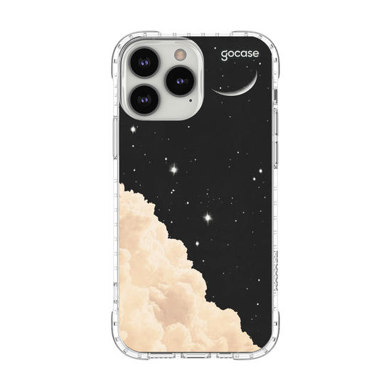 Capinha para celular Universo e Nuvens
