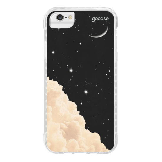 Capinha para celular Universo e Nuvens
