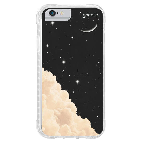 Capinha para celular Universo e Nuvens