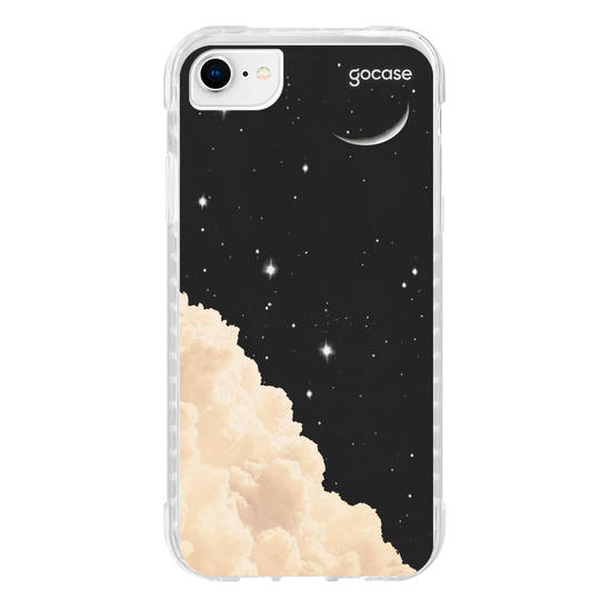 Capinha para celular Universo e Nuvens