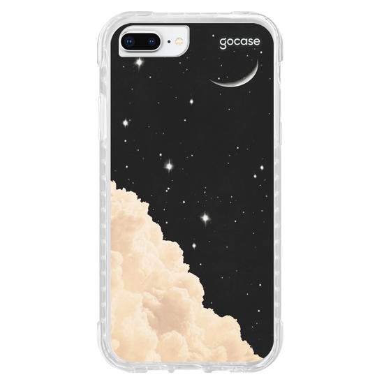 Capinha para celular Universo e Nuvens