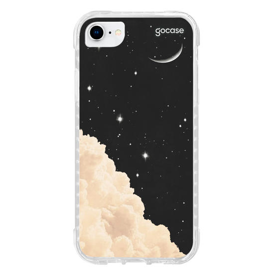 Capinha para celular Universo e Nuvens
