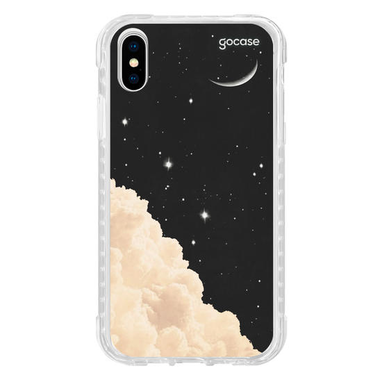 Capinha para celular Universo e Nuvens