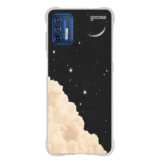 Capinha para celular Universo e Nuvens