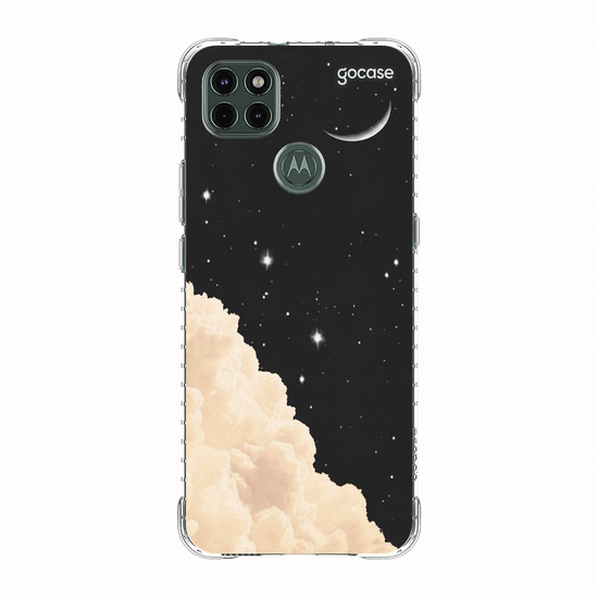 Capinha para celular Universo e Nuvens