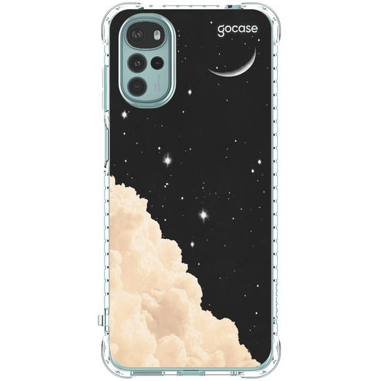 Capinha para celular Universo e Nuvens