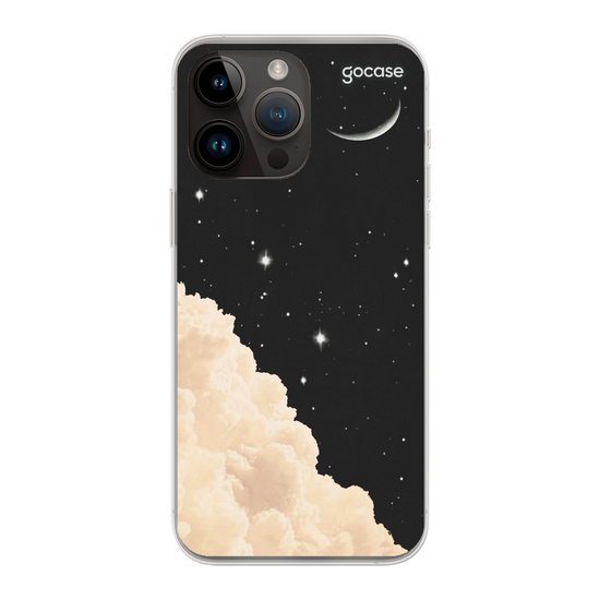 Universe & Clouds Phone Case
