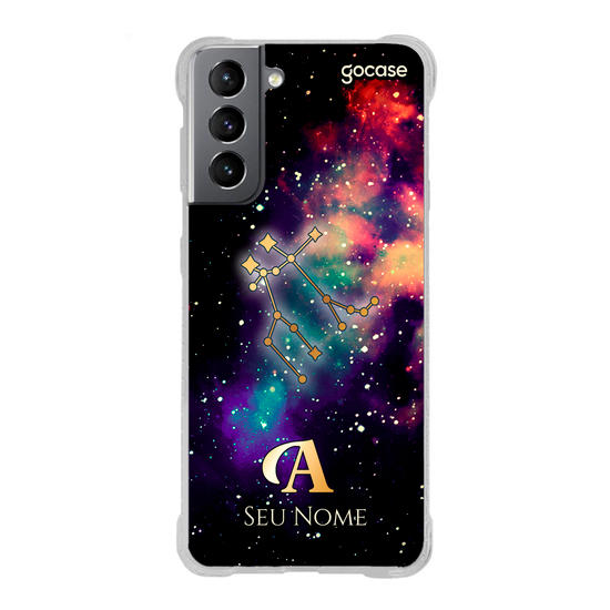Capinha para celular Universo e Signos