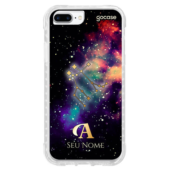 Capinha para celular Universo e Signos