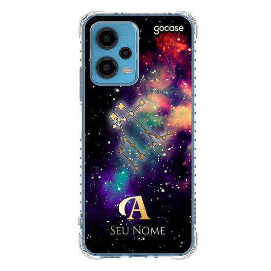 Capinha para celular Universo e Signos