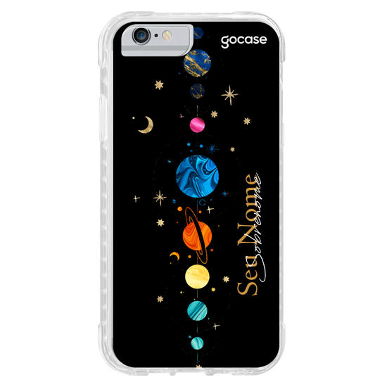 Capinha para celular Universo Fancy