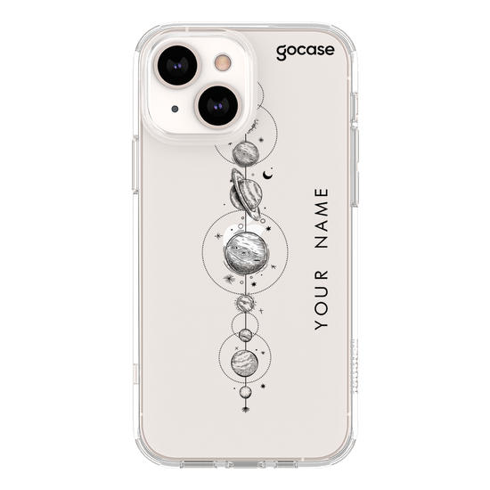 Linear Universe Phone Case