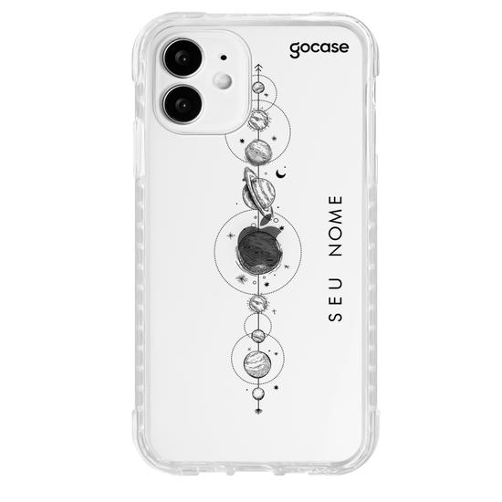 Capinha para celular Universo Linear