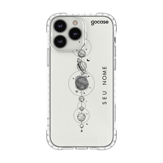 Capinha para celular Universo Linear