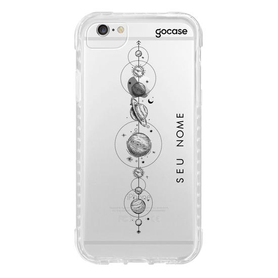 Capinha para celular Universo Linear