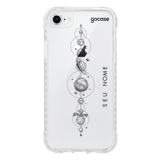 Capinha para celular Universo Linear