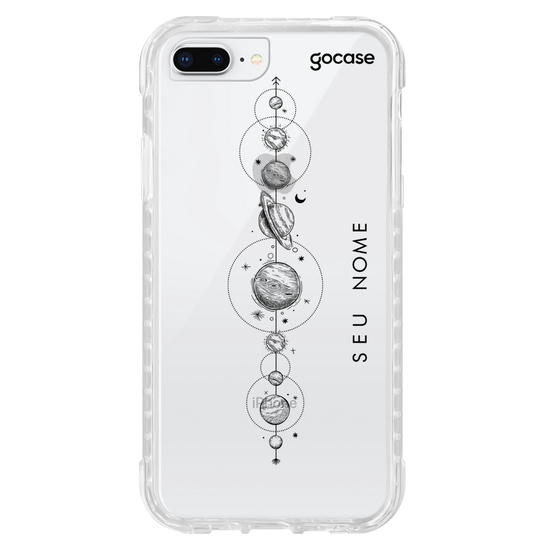 Capinha para celular Universo Linear