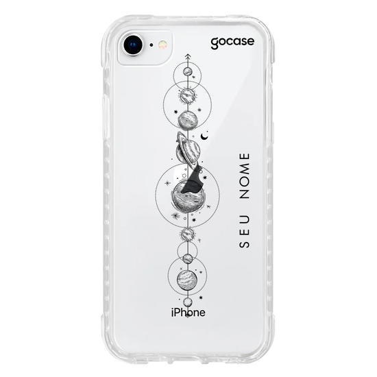 Capinha para celular Universo Linear