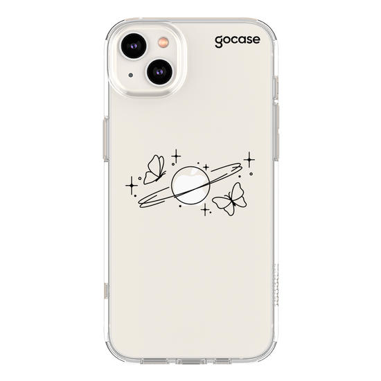 Capinha para celular  Universo Minimal