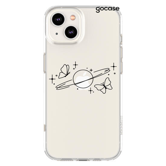 Capinha para celular  Universo Minimal