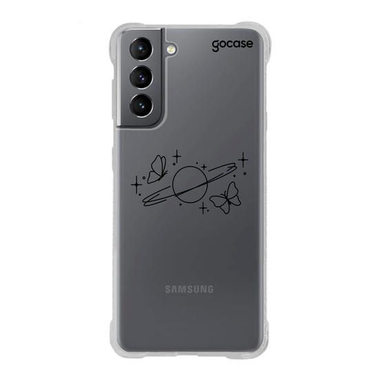 Capinha para celular  Universo Minimal